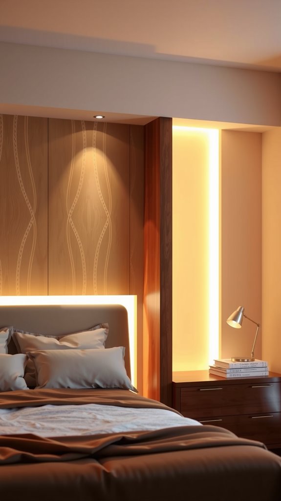 dynamic sculptural wall panels