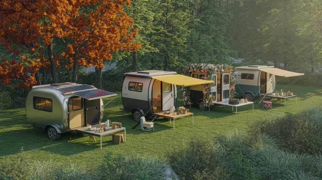 11 Seasonal Micro Camper Setups That Actually Work