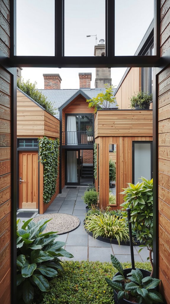 efficient urban housing solution