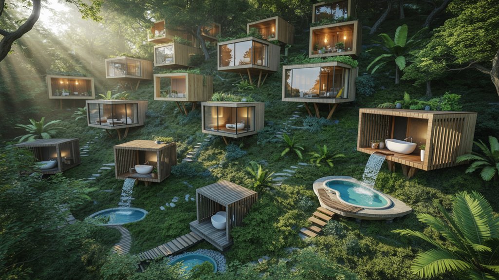 17 Tree House Designs That Turn Bathing Into an Experience