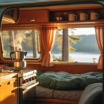 How Living in a Retro Camper in Nature Changes the Way You Camp, Cook, and Wake Up