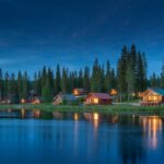 17 Cabins That Look Best After Sunset