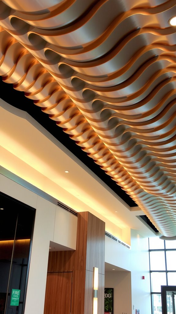 fire rated metal ceiling systems