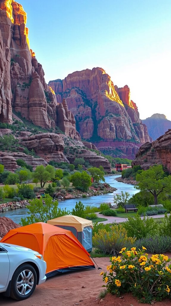 free shuttle to adventures