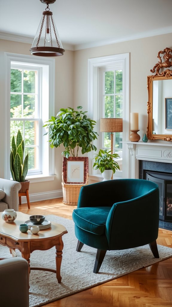 handmade vintage centerpiece options