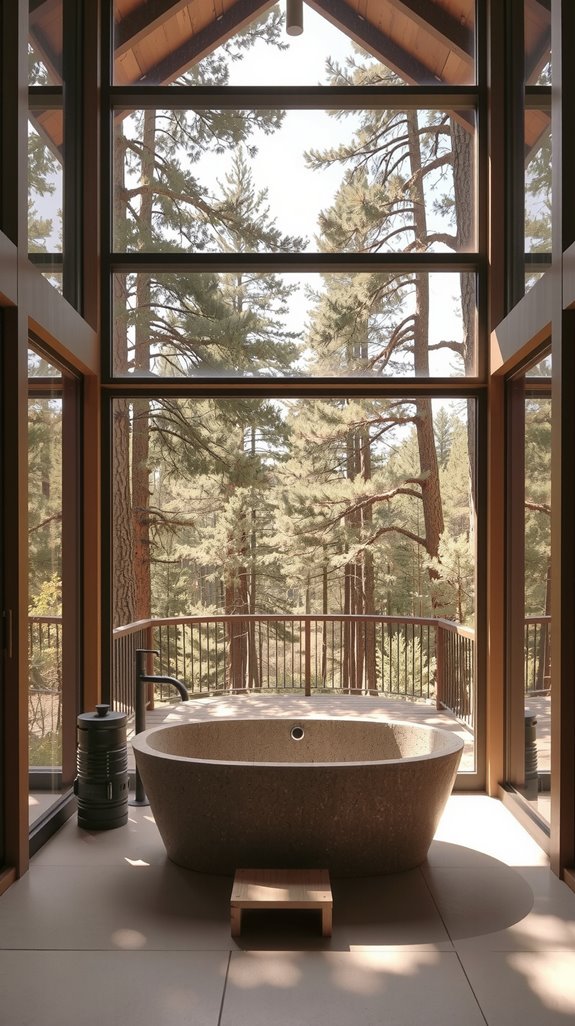 immersive forest sanctuary experience