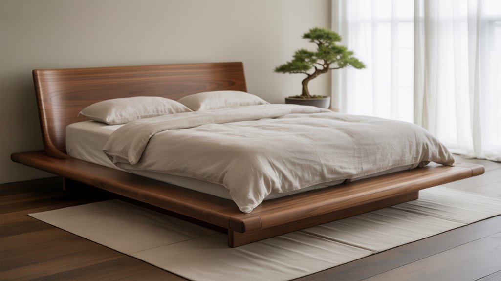 japanese modular bed design