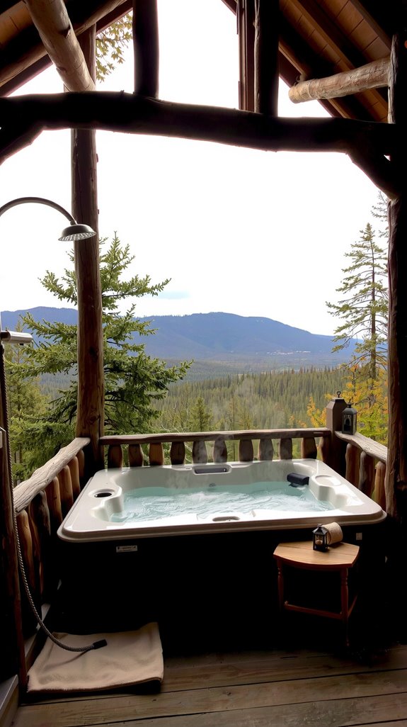 luxurious treehouse bathing retreats