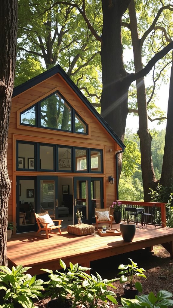 maximize outdoor living space