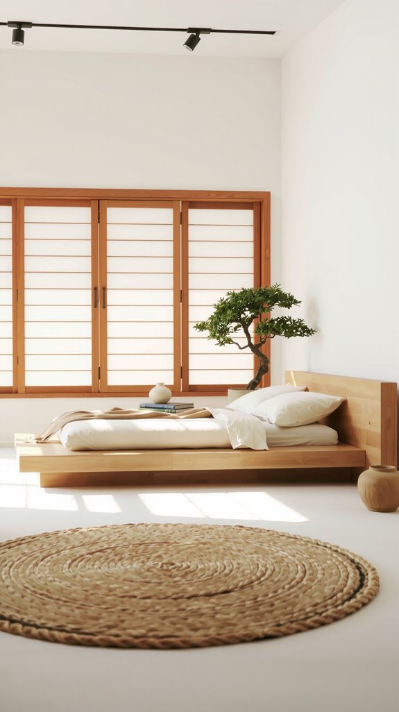 natural materials and simplicity