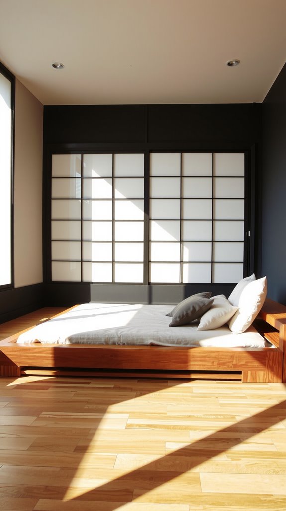 natural materials minimalist design