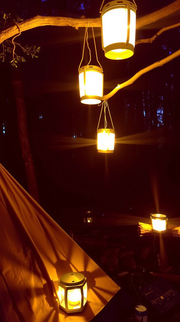 optimal lantern placement strategy