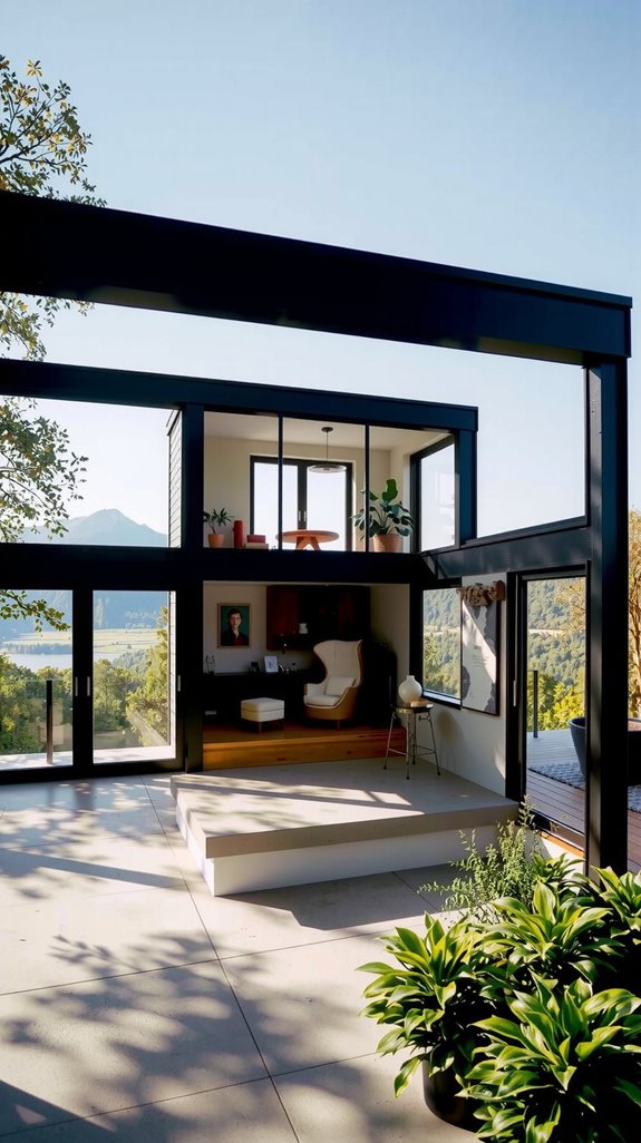 panoramic views in compact