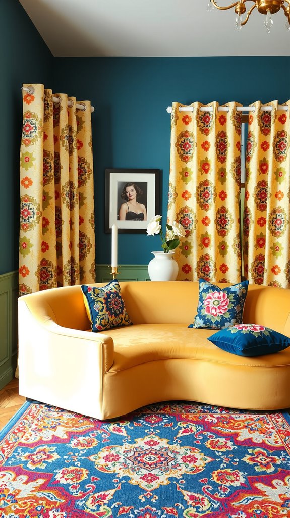 pattern mixing for cohesion