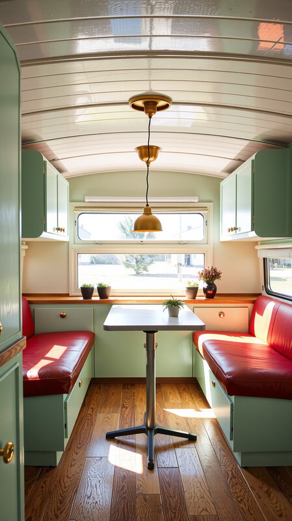 retro charm meets modern comfort