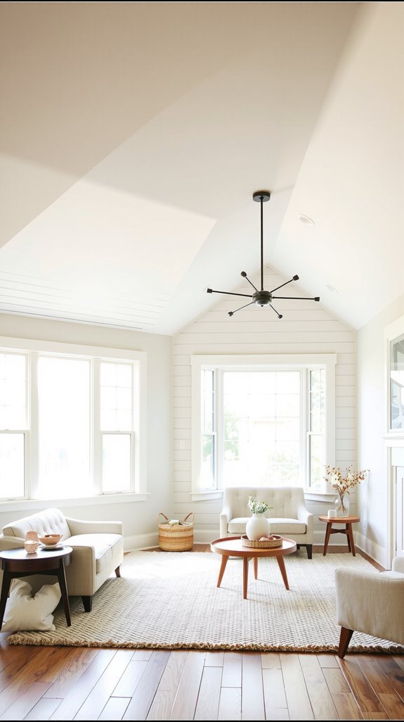 rustic modern ceiling design