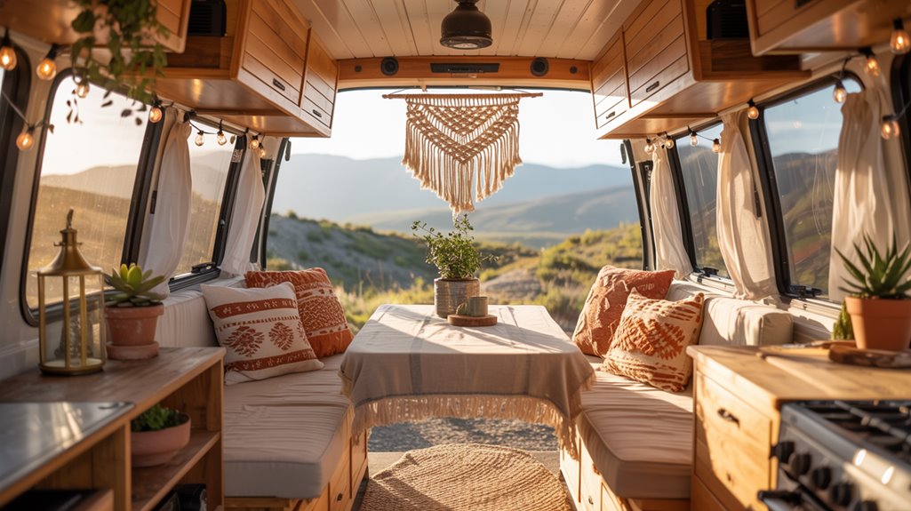 Camper Interior Design: How to Decorate Every Area of Your RV