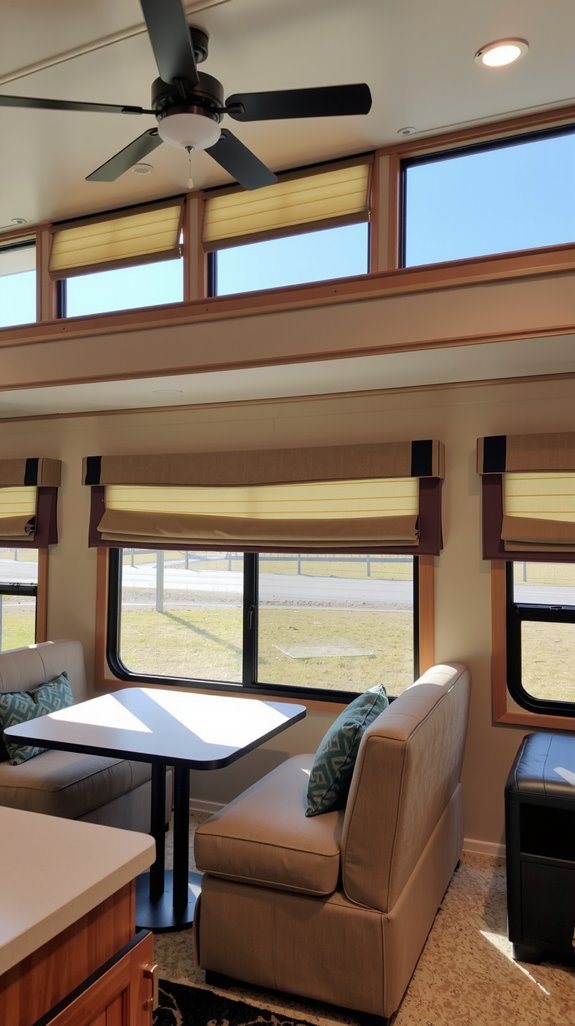 rv window treatments style