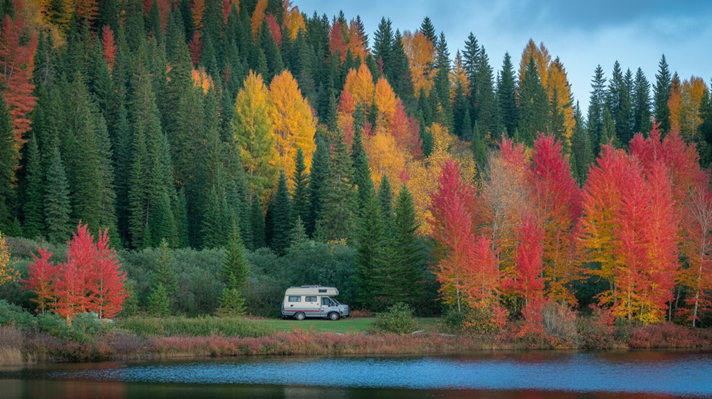 15 Seasonal Car Camping Trips Built Around Nature’s Best Colors