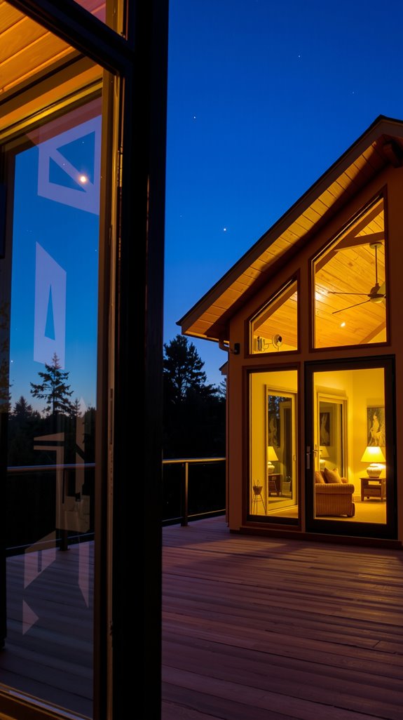 sky view cabins for stargazing