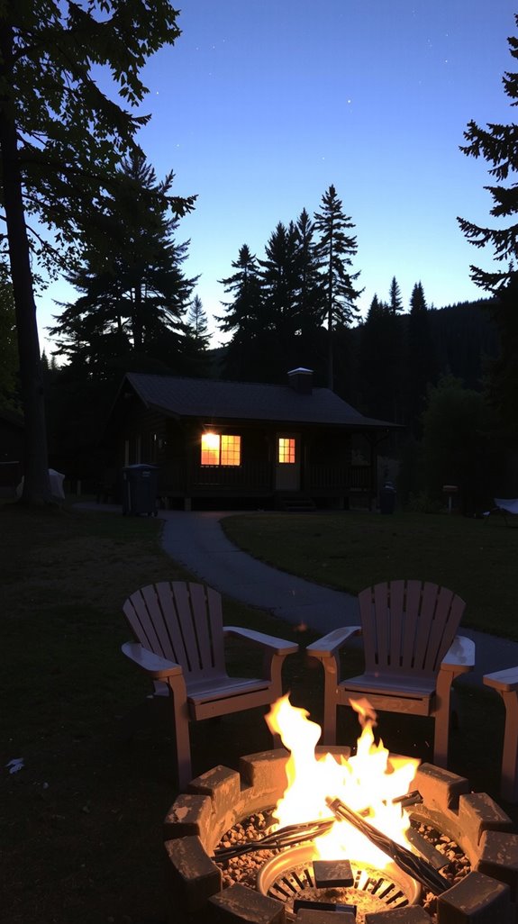 social gatherings around fire