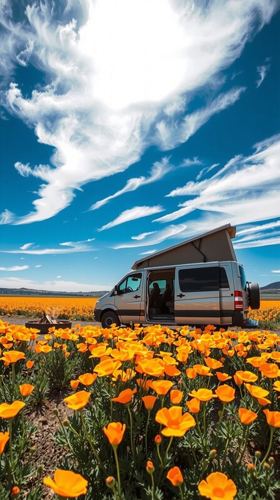 spring wildflower road trip