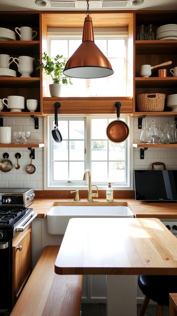 stylish and functional rv kitchens