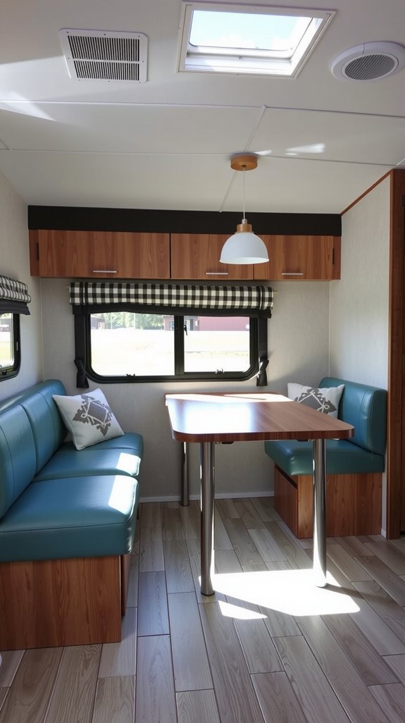 stylish multifunctional camper design