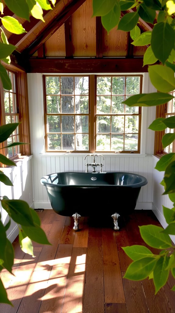 timeless vintage bathroom design