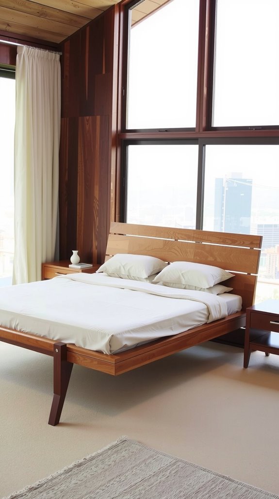 tool free modular bed assembly