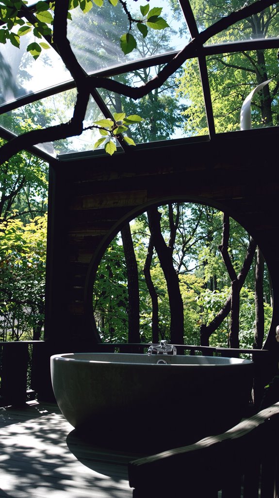 treetop bathing sanctuary experience