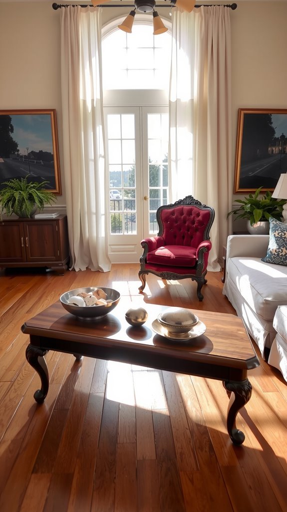 vintage bowls showcase seashells