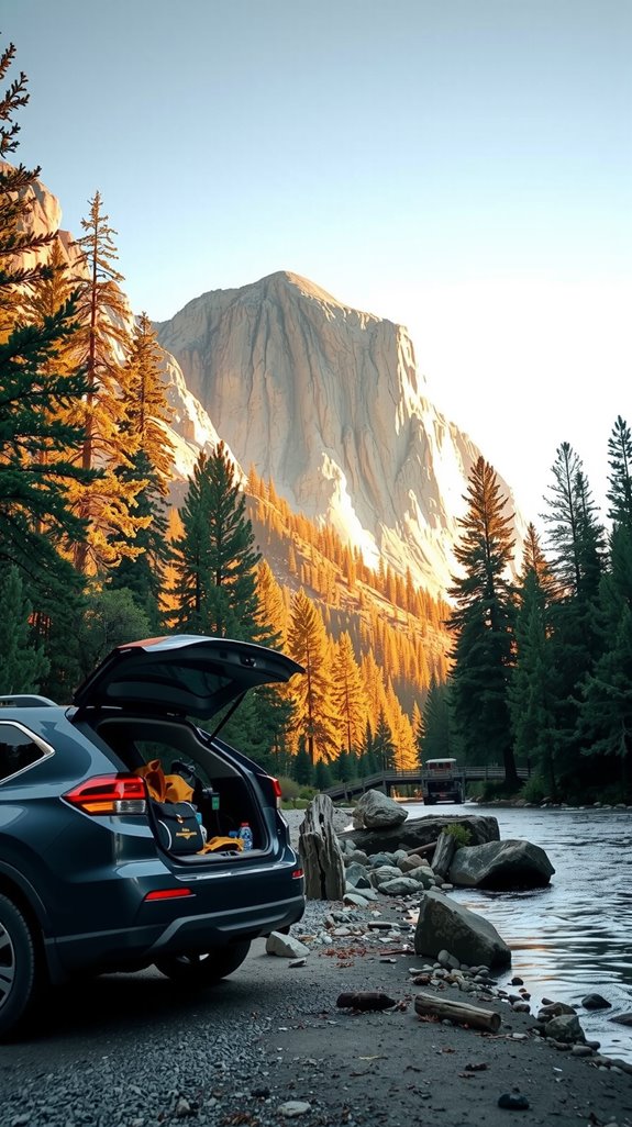 waterfalls viewpoints river access