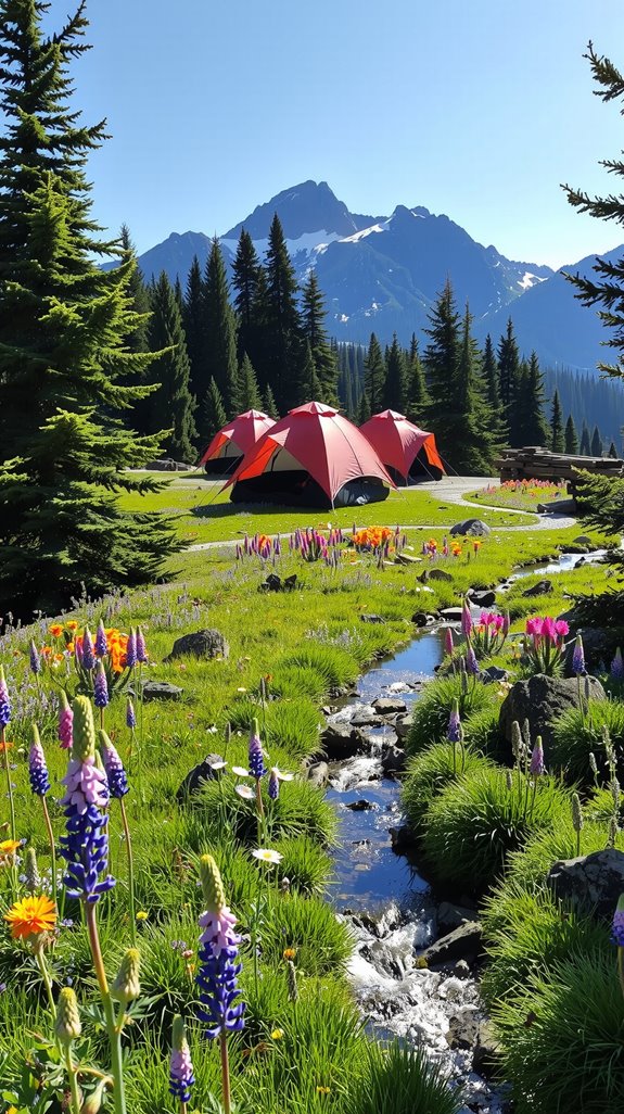 wildflower camping in colorado