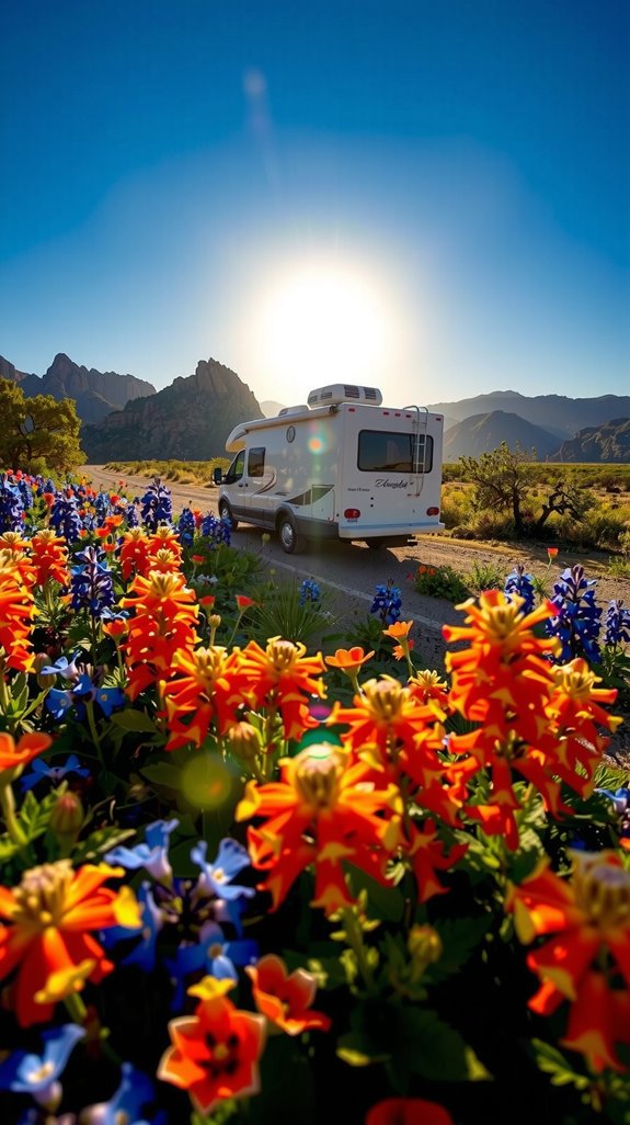 wildflower viewing in texas