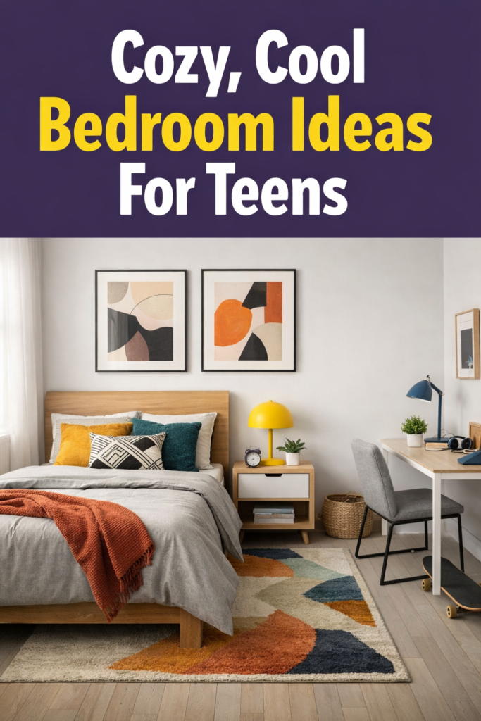 Easy updates teens can do without a full makeover