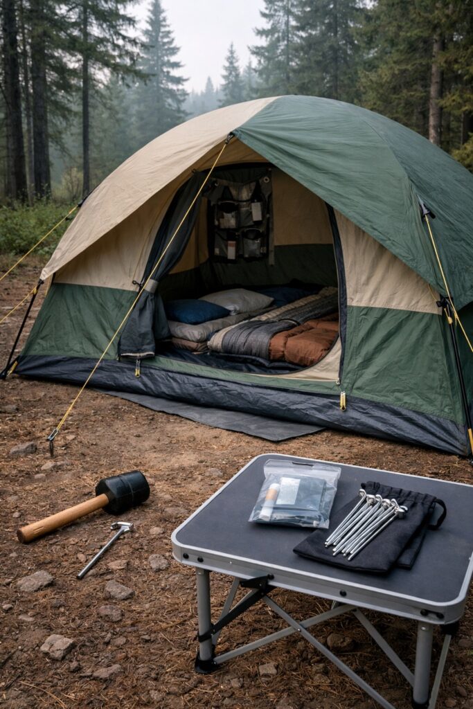 Basic Tent Camping Must Haves