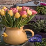 11 Stunning Spring Porch Decor Hacks: Front Door Spring Decor Porch Ideas Flower Pots Every Hostess Mother Will Love