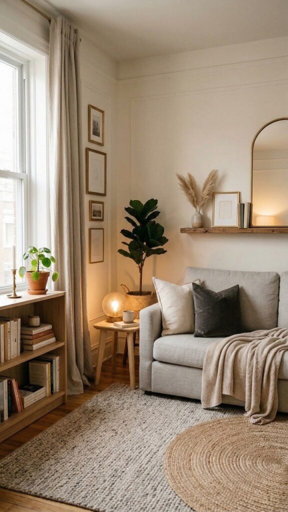 Budget-Friendly Small Living Room Ideas That Look Expensive