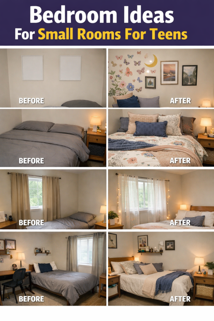 Cute Bedroom Ideas for Teens Who Want a Personal Space