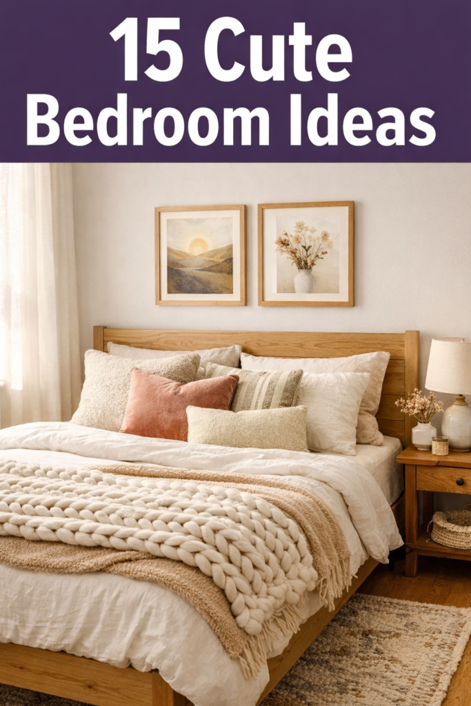 How to layer decor without cluttering your room