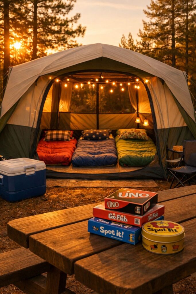 Camping Gear for Families and Kids