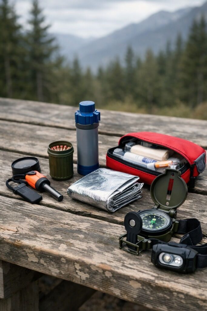 Camping Gear for Survival & Emergency Situations