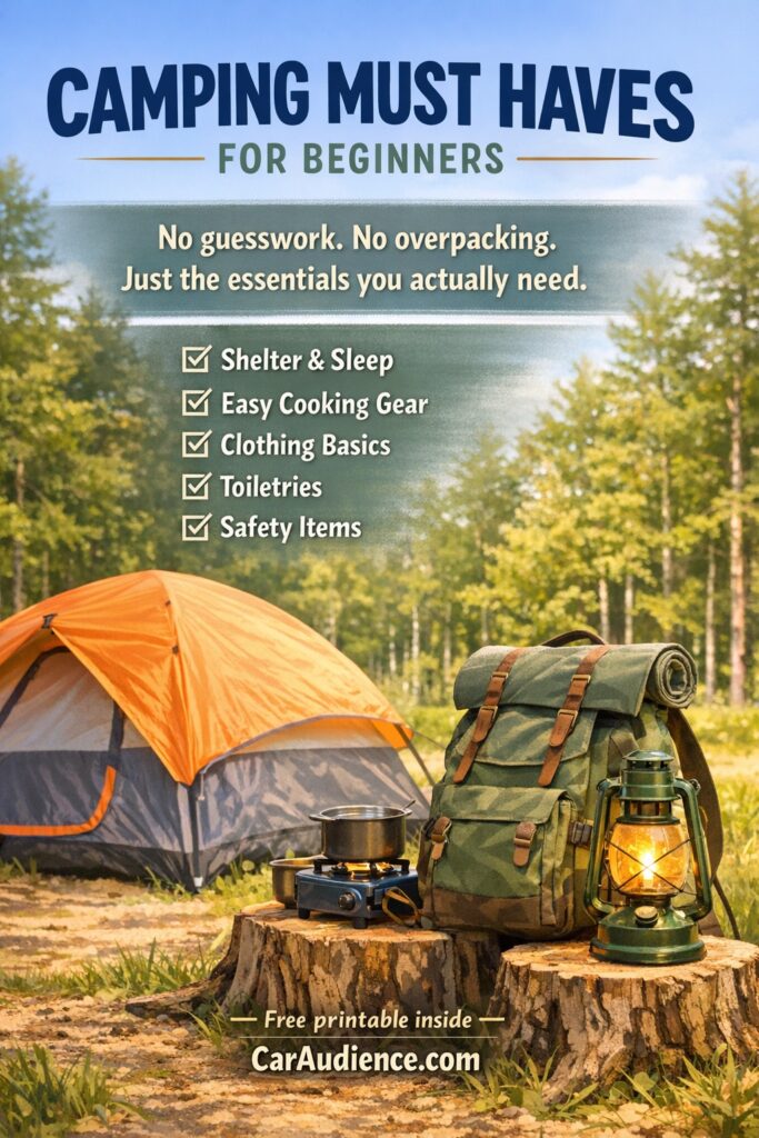 Camping Must Haves: The Only Essentials List You’ll Ever Need