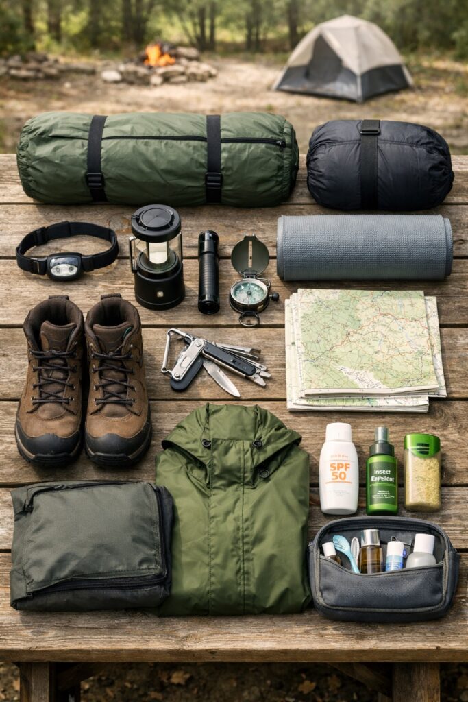 Camping Must Haves for Any Trip