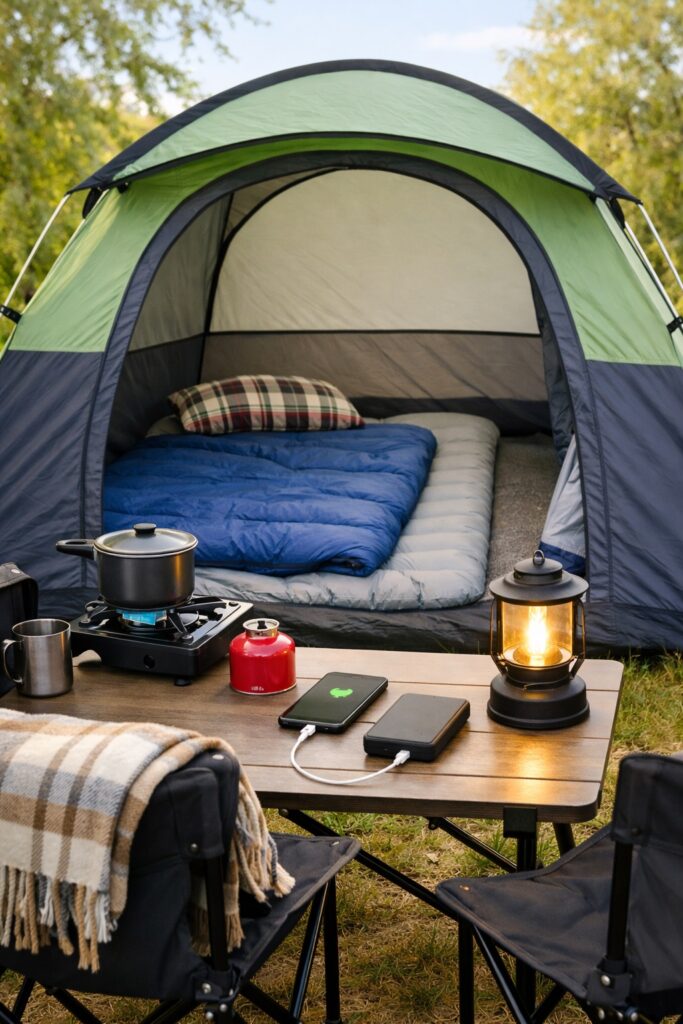 Camping Must Haves for Beginners