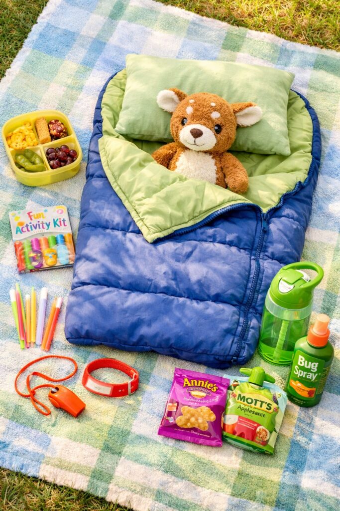 Camping Must Haves for Kids