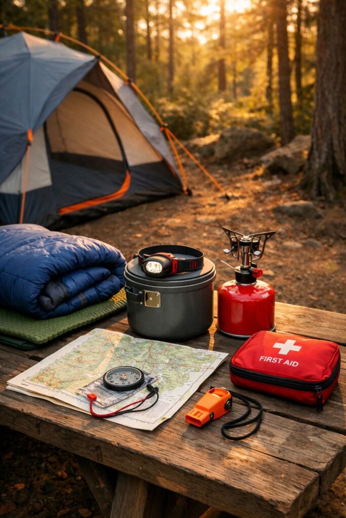 Camping Necessities (Core Essentials for Every Trip)