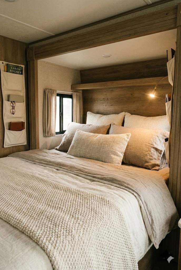 Class C RV Decorating Ideas for Compact Layouts