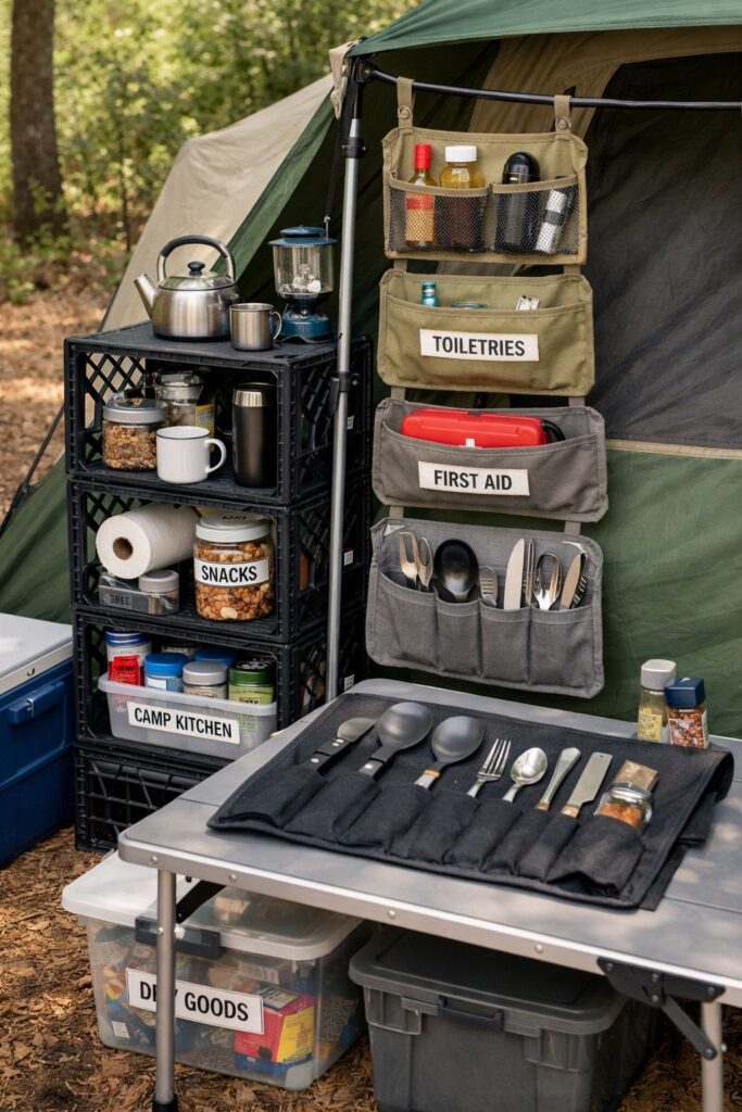 DIY Camping Gear and Smart Gear Hacks